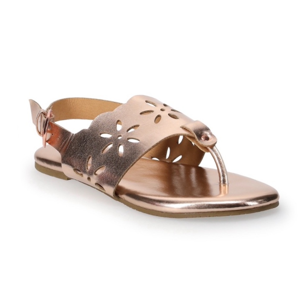 Lauren Conrad women's floral sandals Size 9